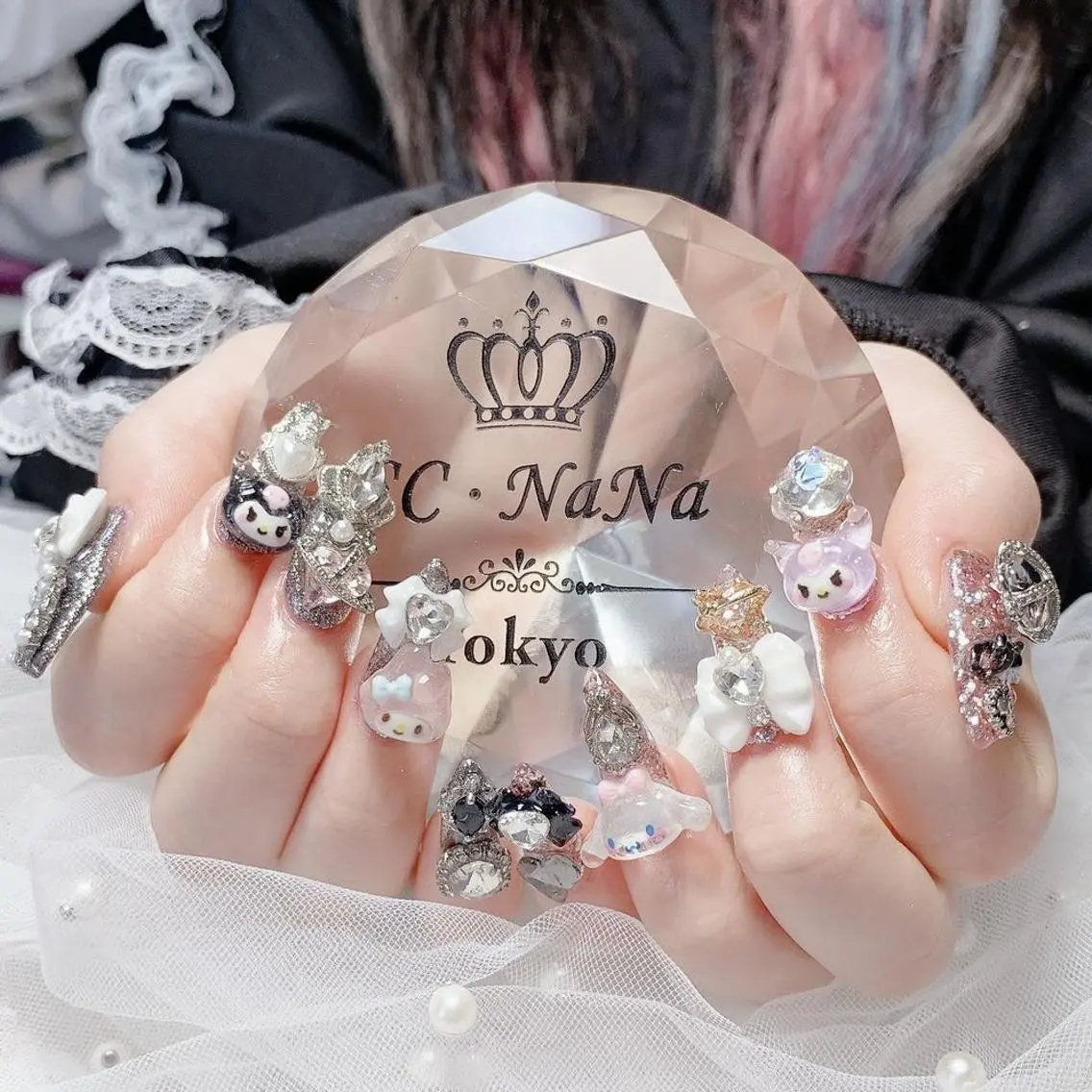 ネイル CCNaNaスカルプ 長さだし専門💎Yoのネイルデザイン