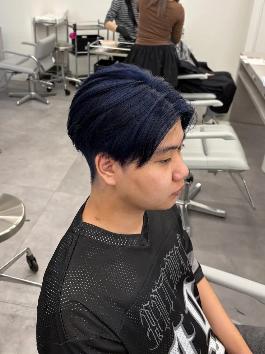 カラー メンズ カット ヘアカラー 🍀透明感ナチュラル カラー🍀じゅんのヘアスタイル