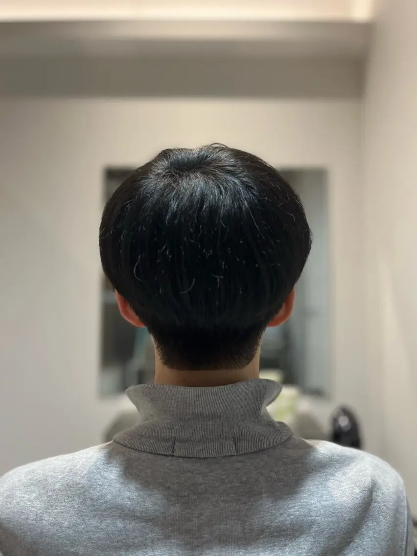 メンズ 佐々木 梨乃のヘアスタイル