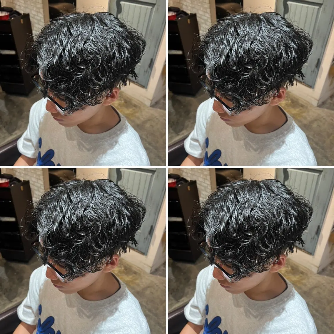 パーマ メンズ ✨美髪改善 特化✨ユウヤ🇰🇷のヘアスタイル