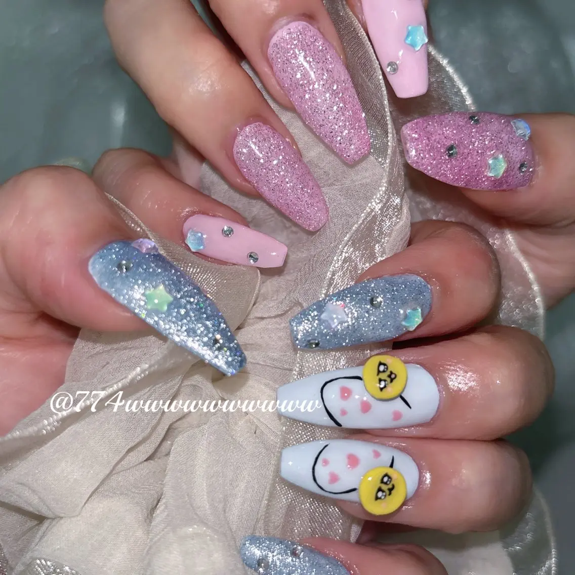 ネイル 774✦✧ ┊金山のネイルデザイン