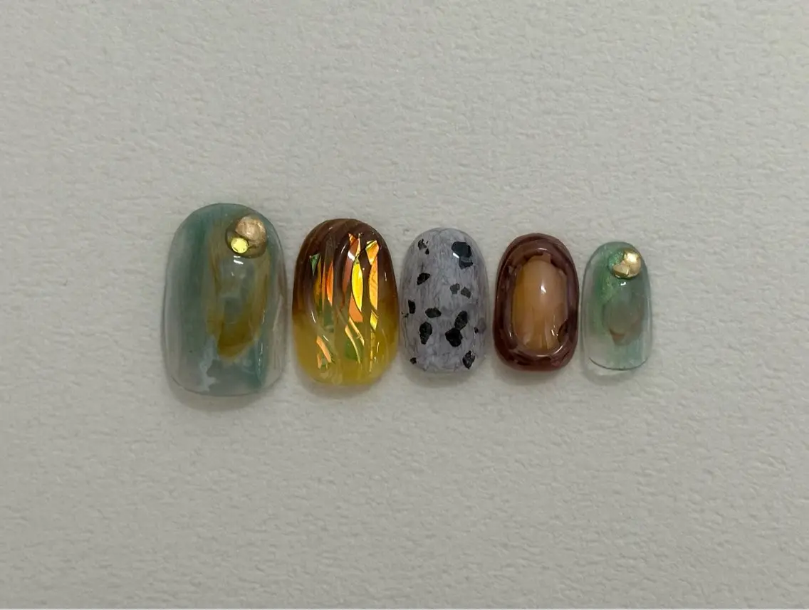 ネイル ニュアンスネイル Nail Katoのネイルデザイン