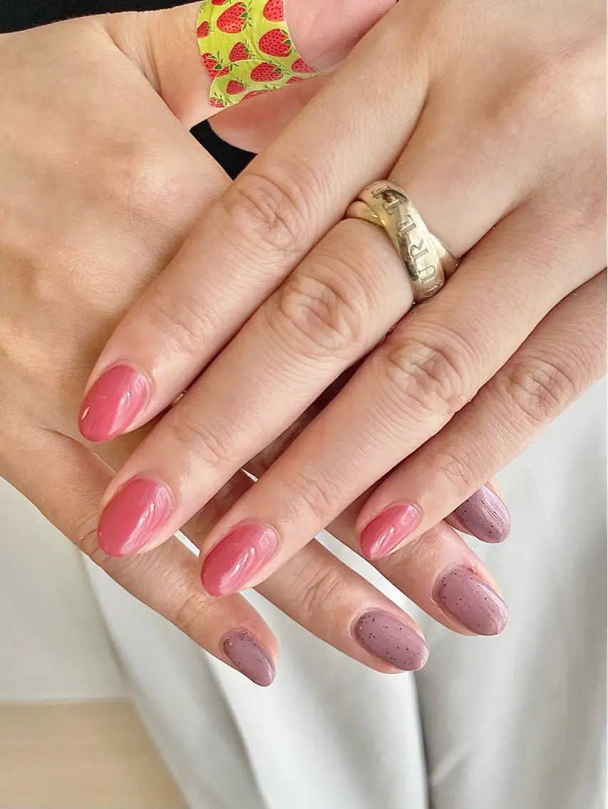 ネイル ワンカラーネイル co_ nailのネイルデザイン