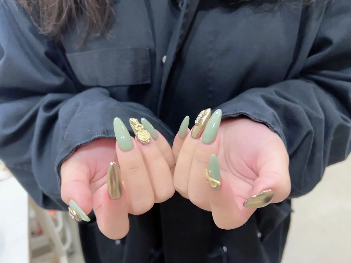ネイル ハンドネイル Nail salon CELEBRAILのネイルデザイン