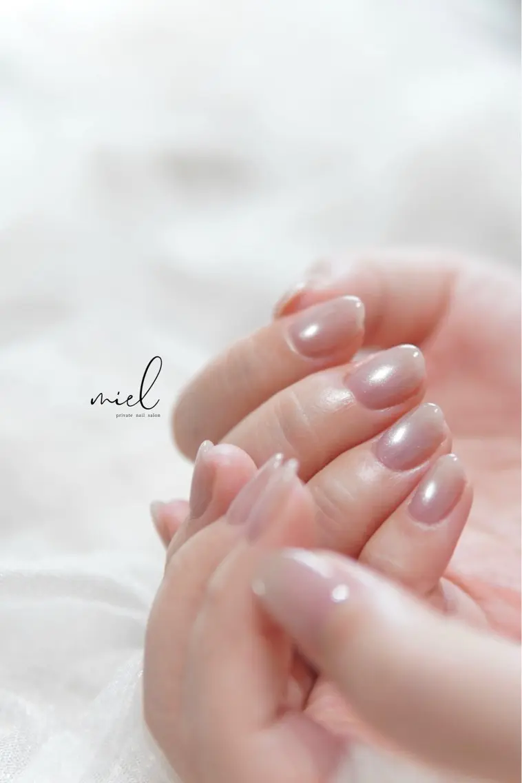 ネイル nail salon mielのネイルデザイン