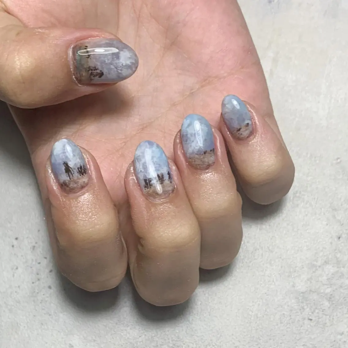 ネイル ハンドネイル FIORITURA aiのネイルデザイン