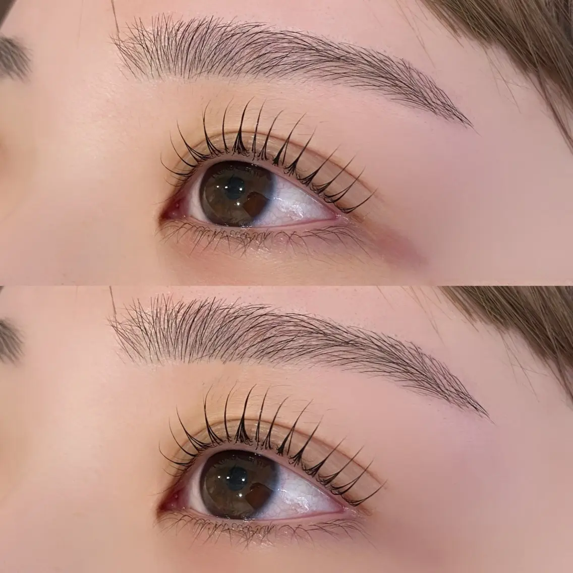 ラッシュリフト+美眉waxの写真