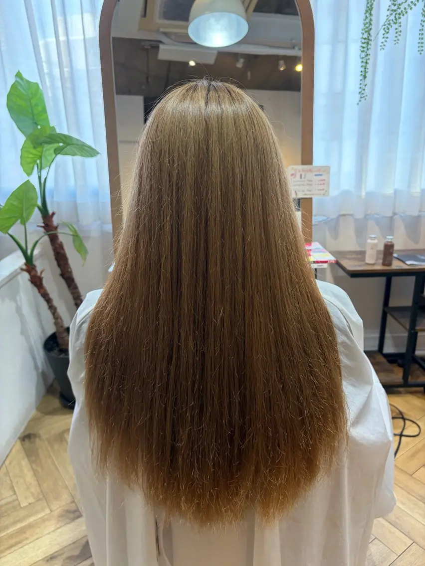 トリートメント ヘッドスパ 秋月友那 TR&スパ モデル募集中のヘアスタイル