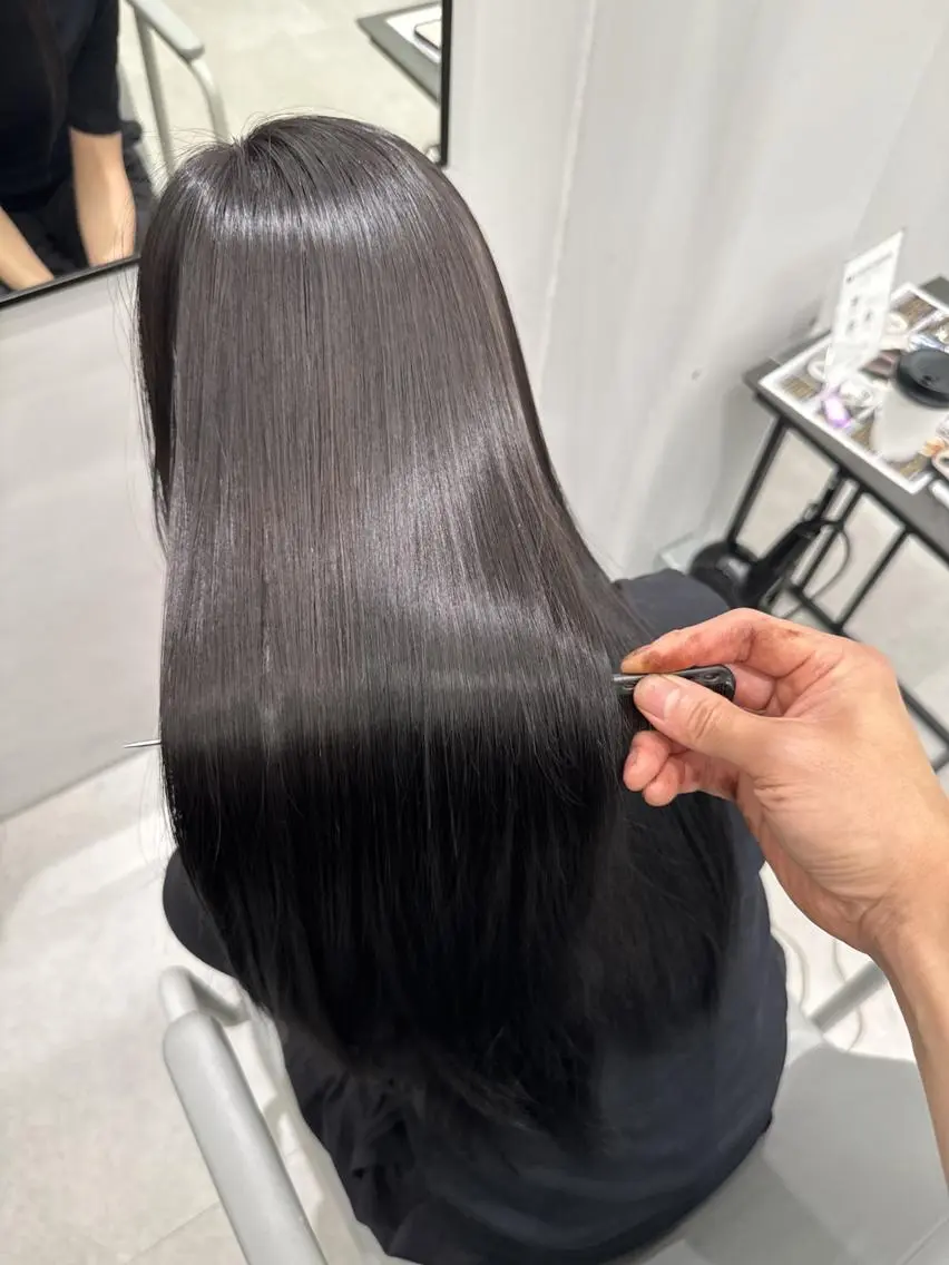 【ミニモ限定】カット+縮毛矯正+超音波トリートメントの写真