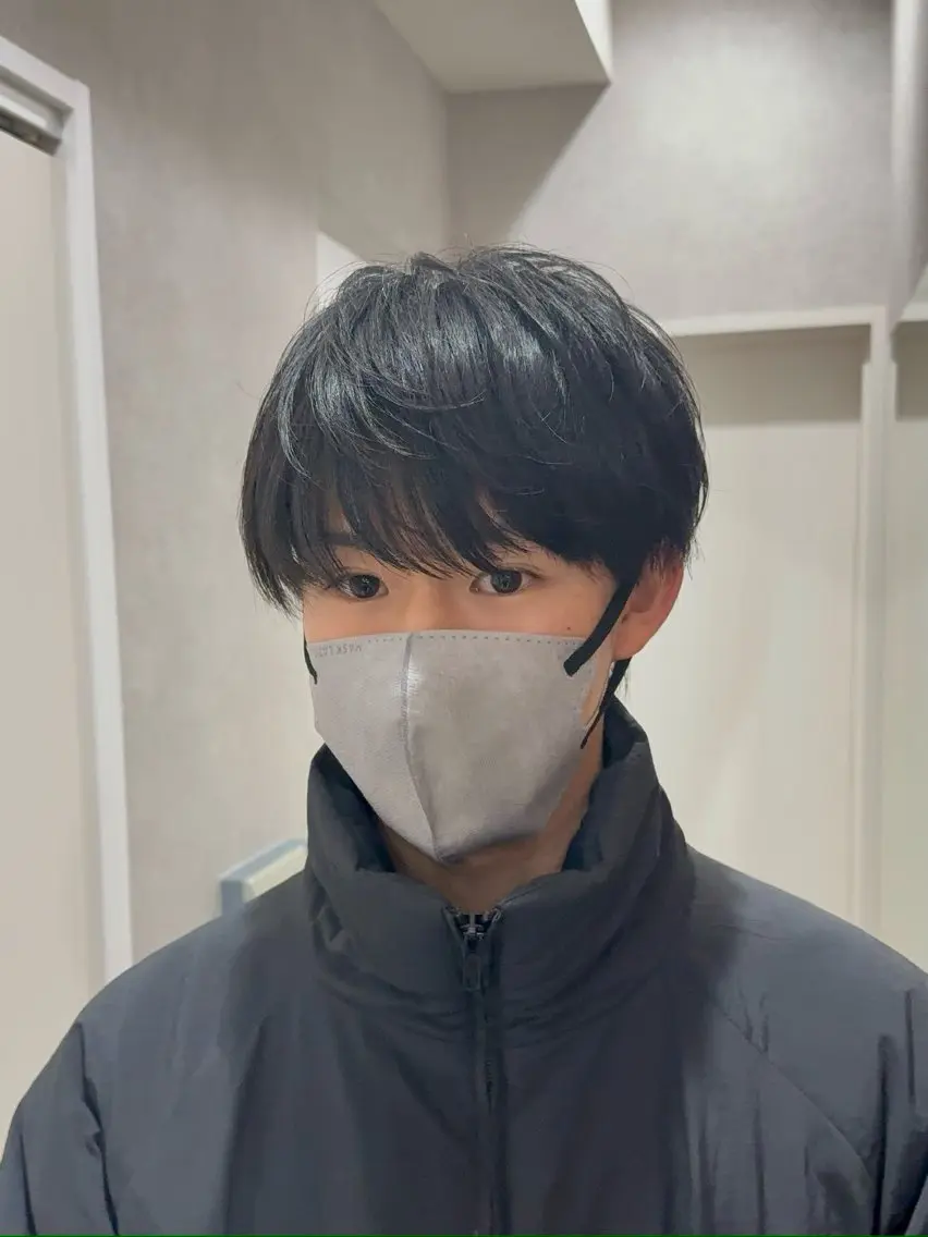 ショート メンズ カット トリートメント 【東北メンズヘア1 位受賞🥇】本間祐太のヘアスタイル