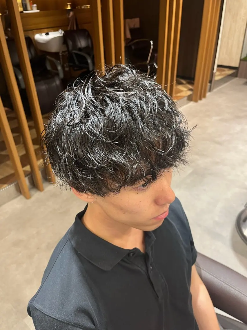 パーマ メンズ 🌀メンズ特化/ RIKURI🌀のヘアスタイル