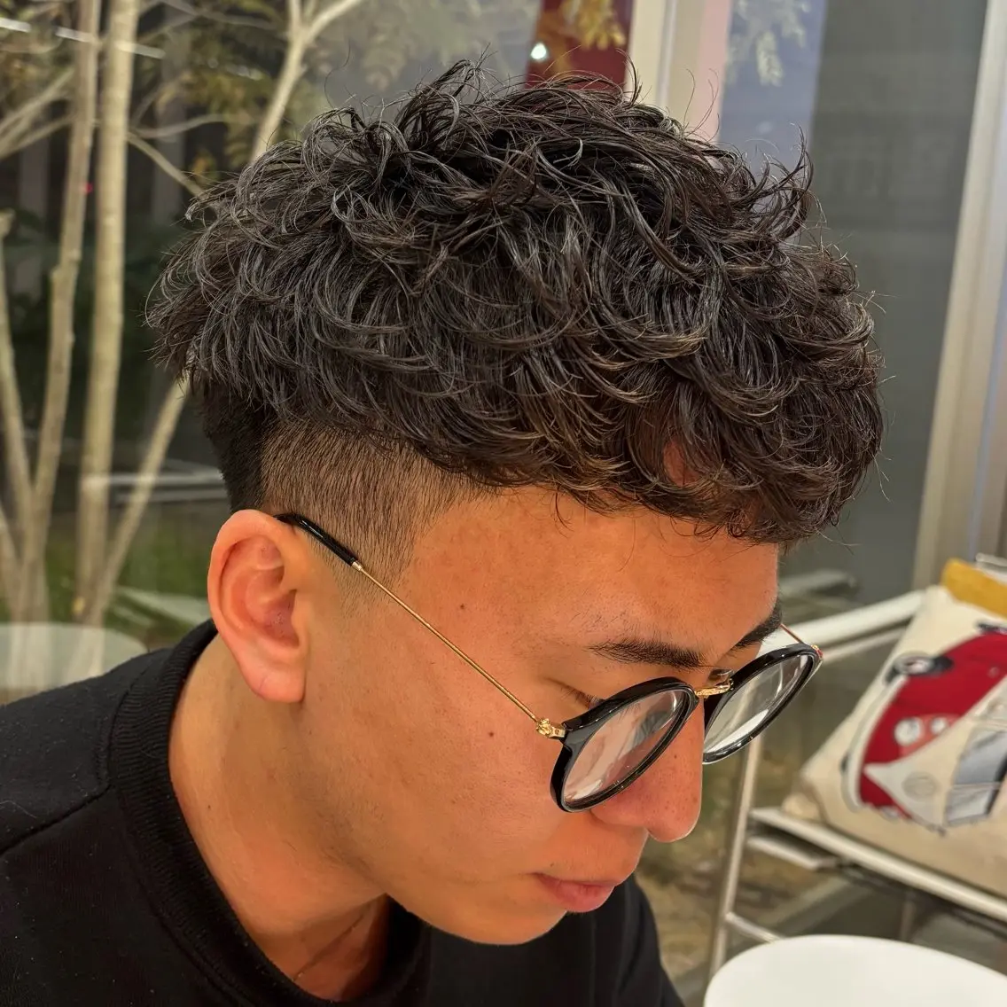 ショート 米谷 理玖のヘアスタイル