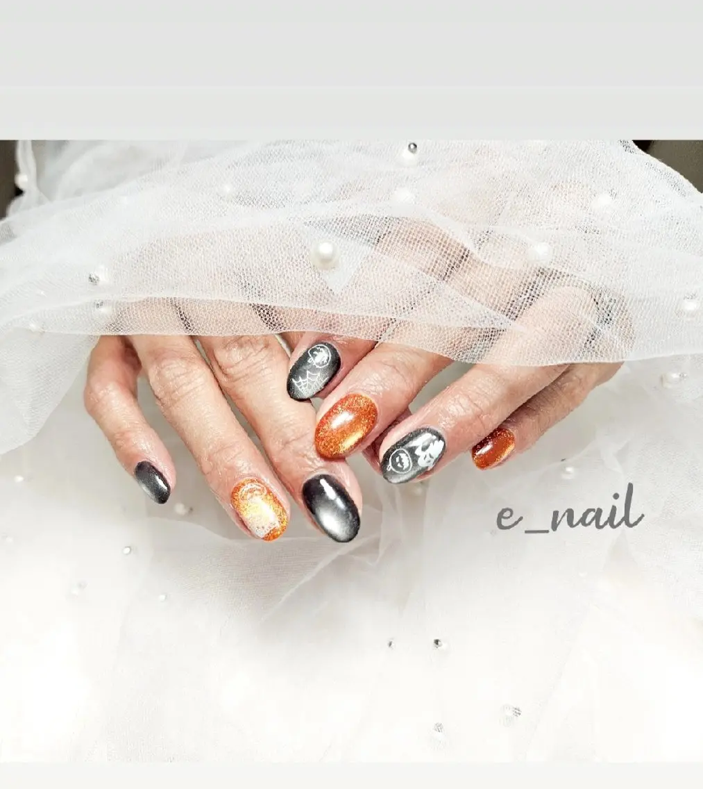 ネイル e_nail🍀自宅 サロン八潮eri☆　のネイルデザイン