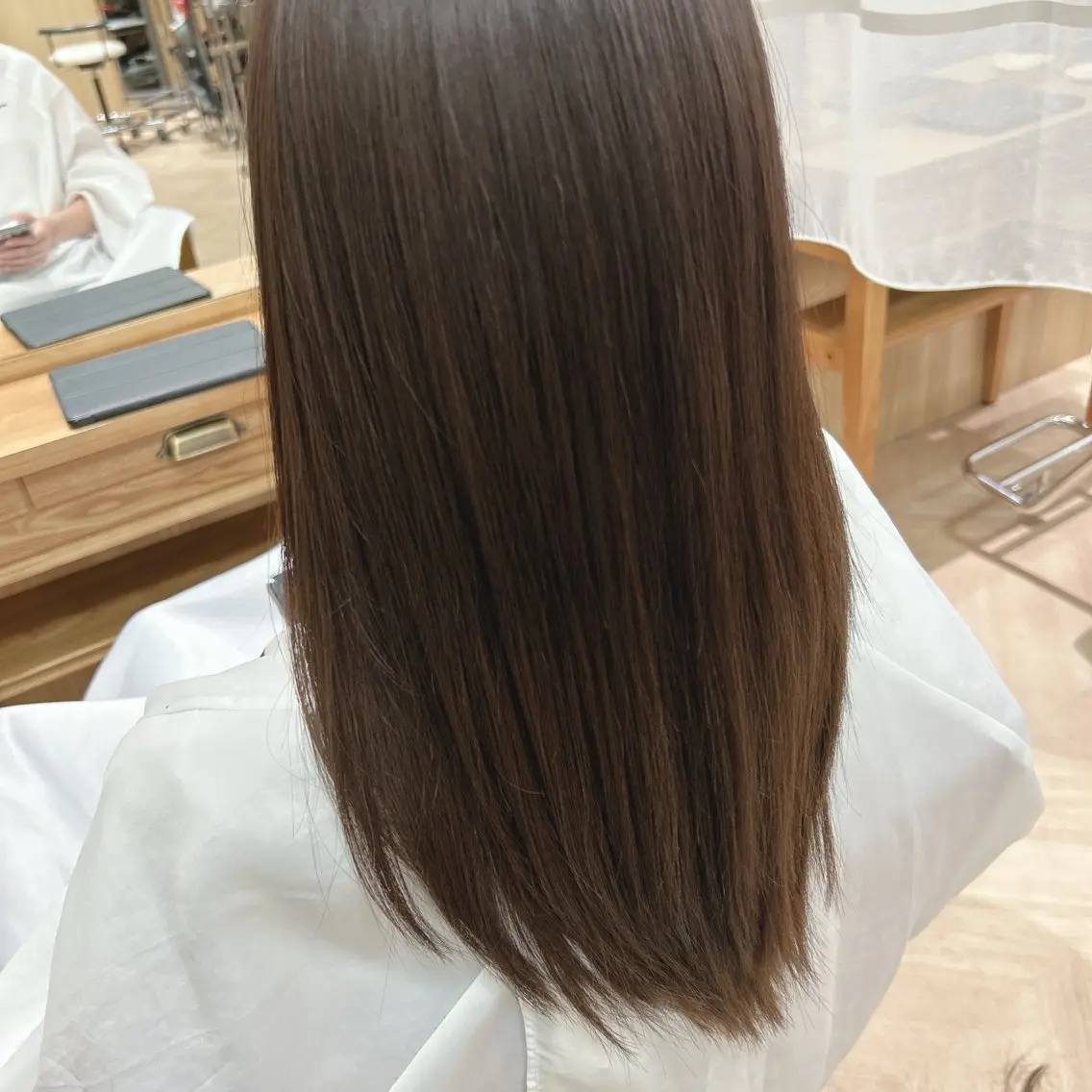 ロング 大石 広幸のヘアスタイル