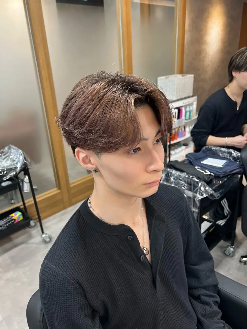 ロング パーマ ヘアアレンジ メンズ メンズパーマ ニュアンスパーマ カット パーマ スパイキーの鬼 ヒロムのヘアスタイル
