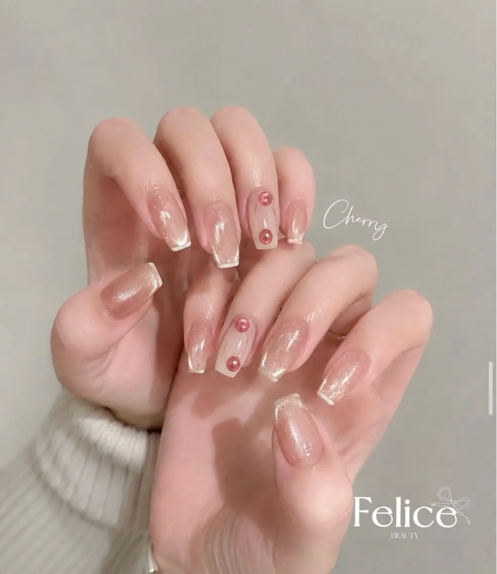 ネイル マグネットネイル ハンドネイル MIREI Felice大宮西口のネイルデザイン