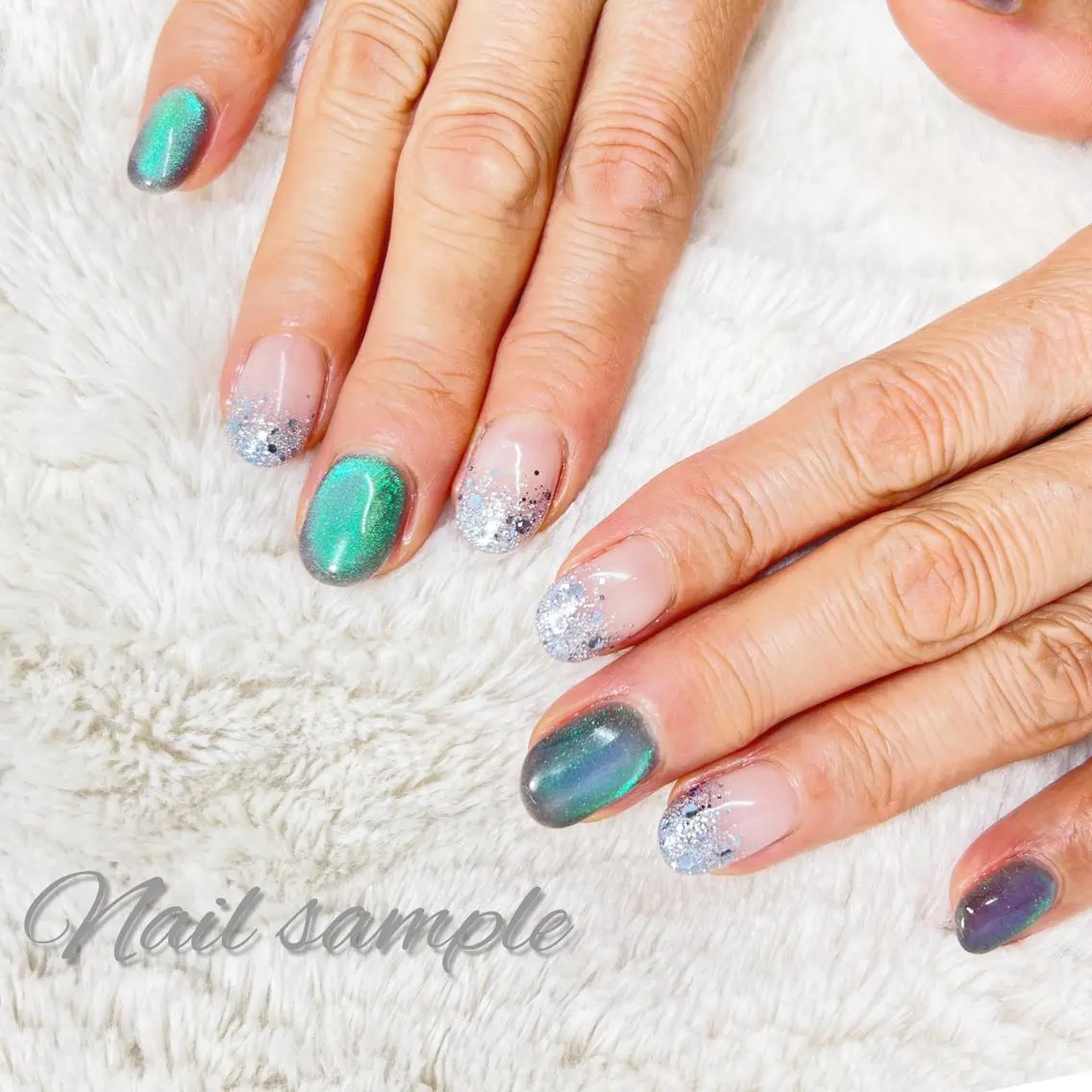 ネイル ハンドネイル ハンドケア nail shizukaのネイルデザイン