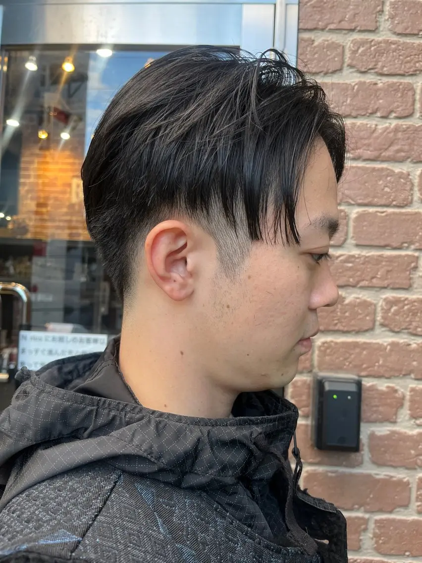ショート メンズ 久木原 ゆりのヘアスタイル