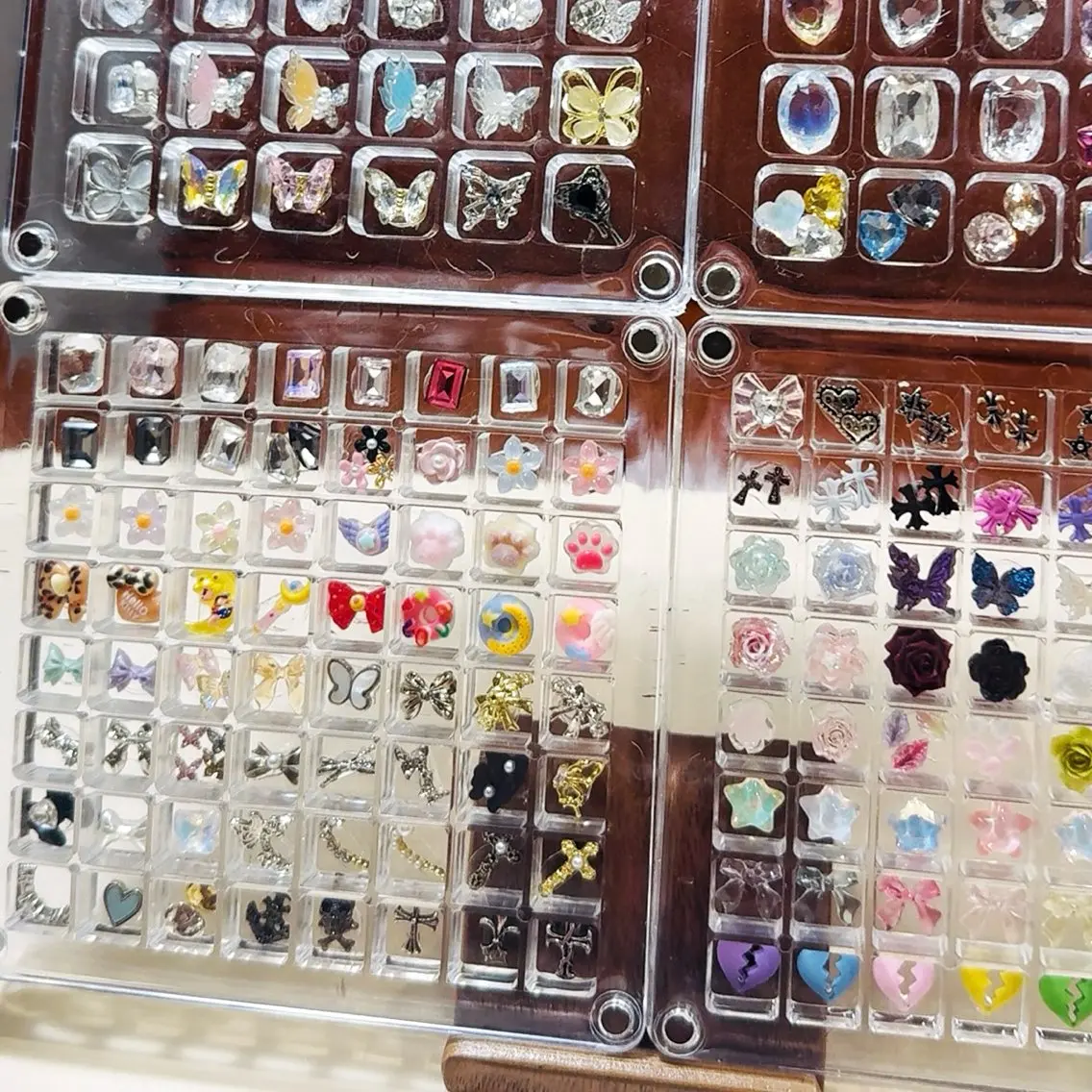 NEW OPEN特典◇初回オフ無料◇自爪ストーン/パーツ/シール付け放題 90minの写真