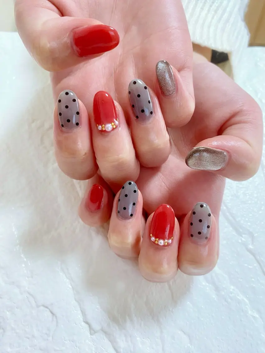 ネイル ハンドネイル 7e. Nailのネイルデザイン