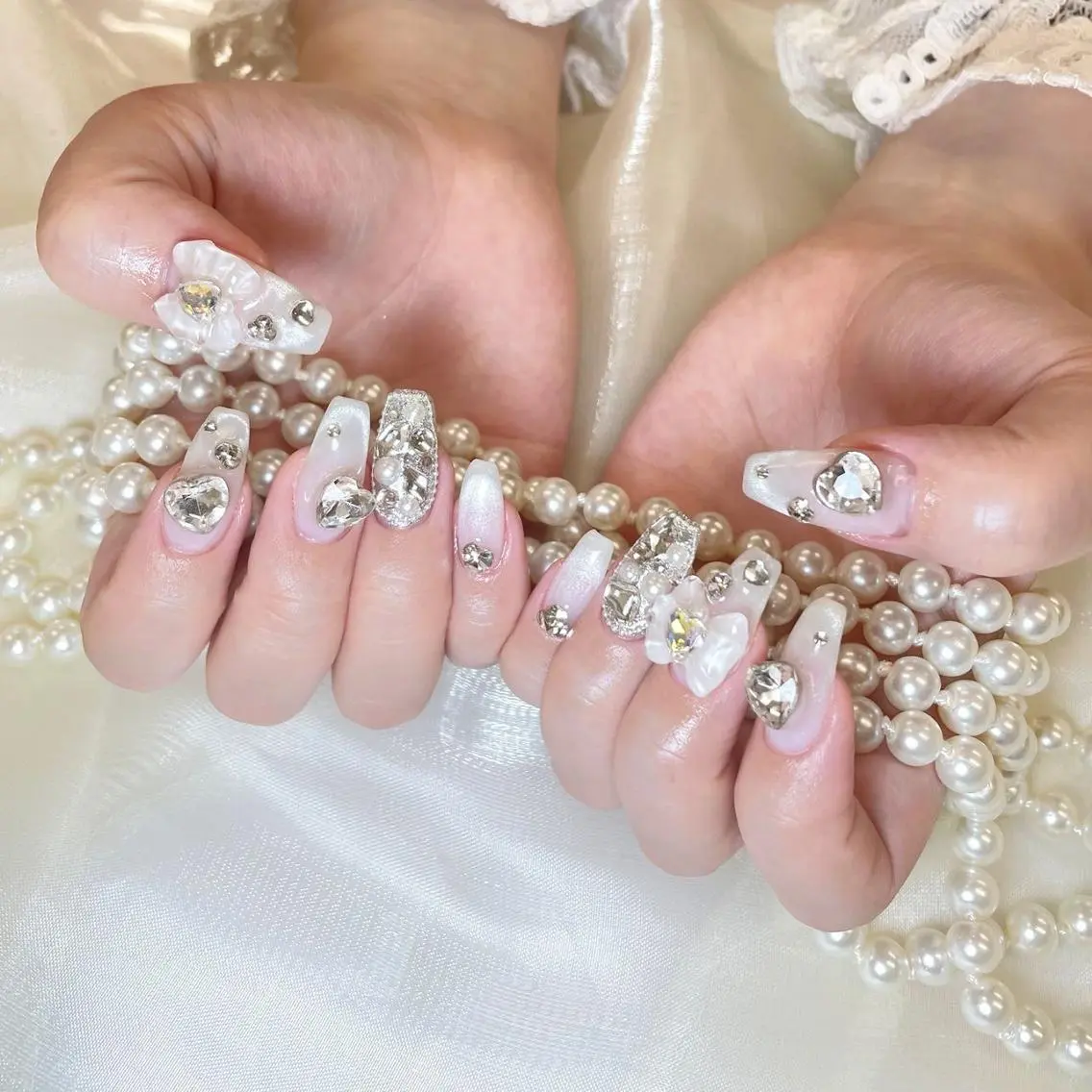 ネイル モデル募集Coco Nailのネイルデザイン