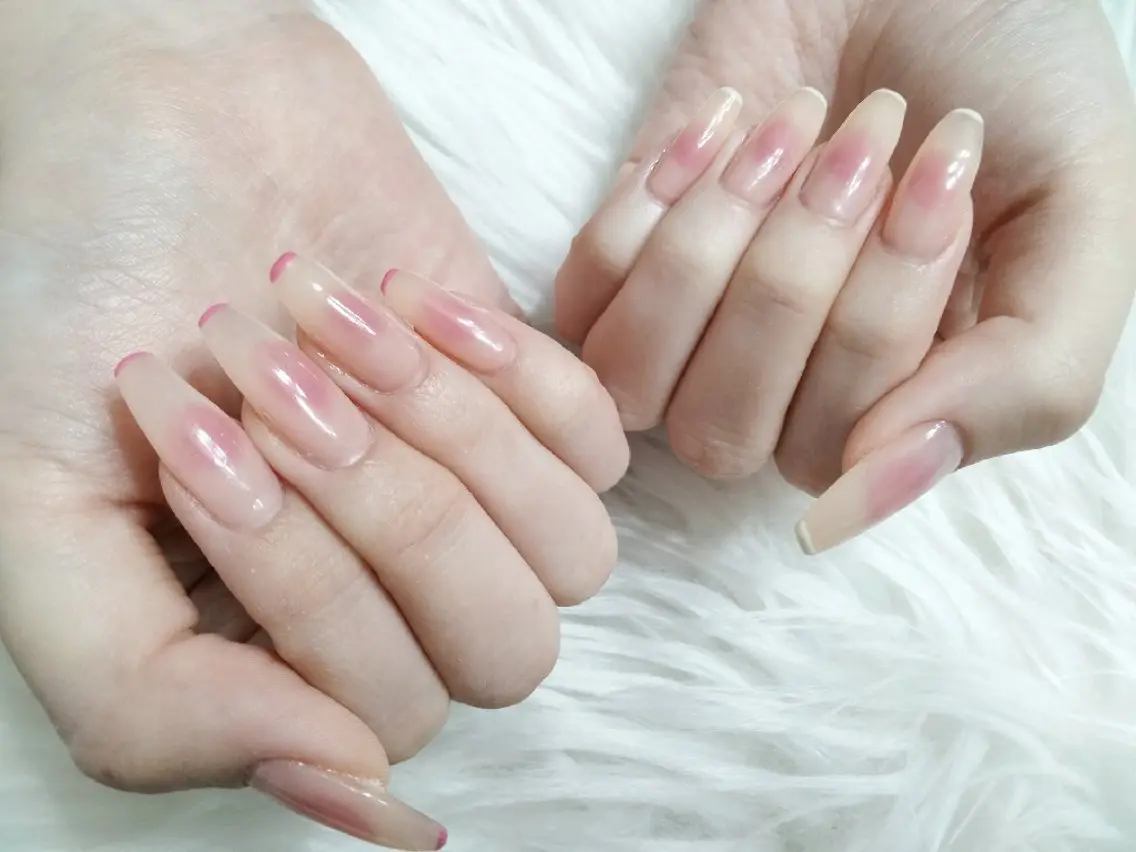 ネイル ジェルネイル パラジェル ハンドネイル Beaubie nailサロンのネイルデザイン