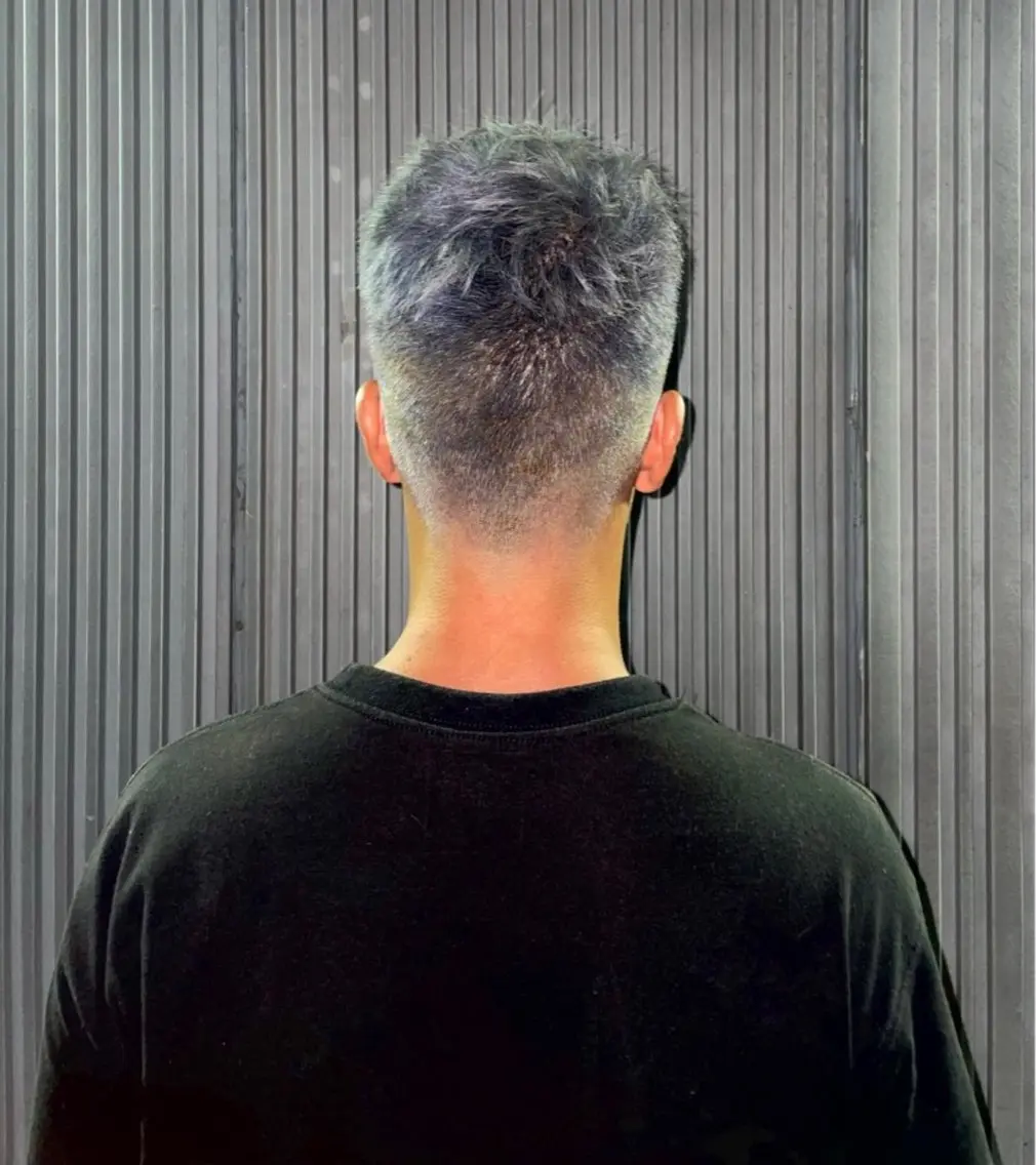 カラー 🌈メンズパーマ🌈 メンズカットアリサのヘアスタイル