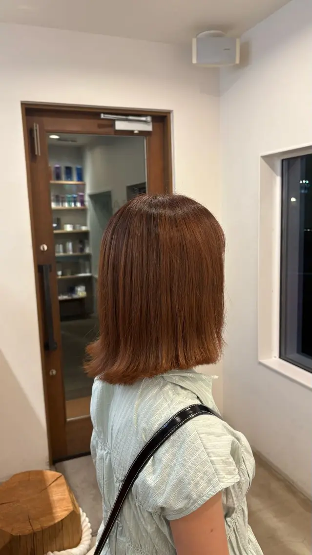 カラー ヘアカラー 内川 亜美のヘアスタイル