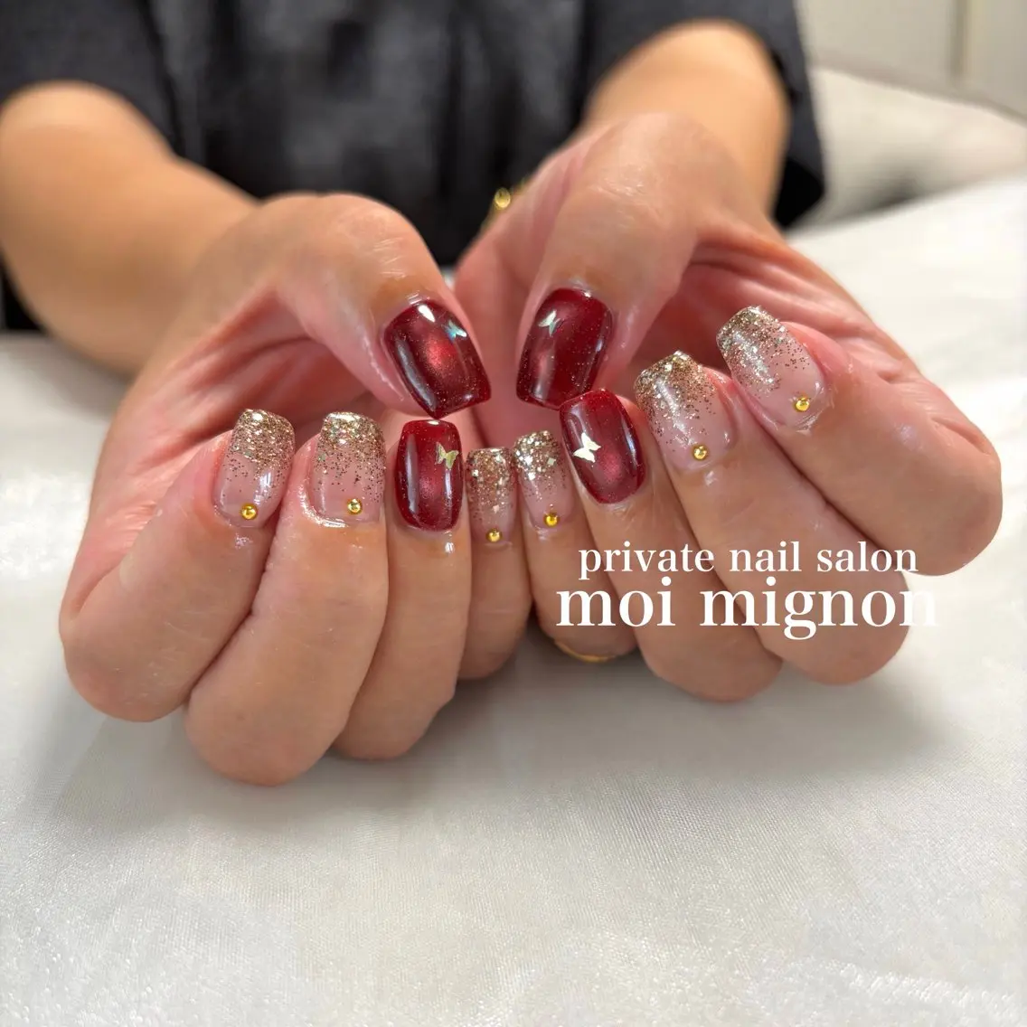 ネイル ハンドネイル nailist Aki♡のネイルデザイン