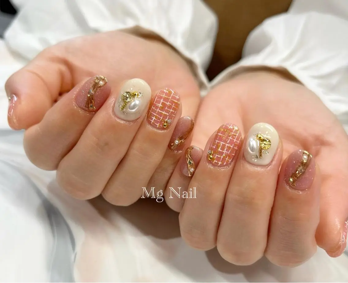 ネイル Mg Nailのネイルデザイン