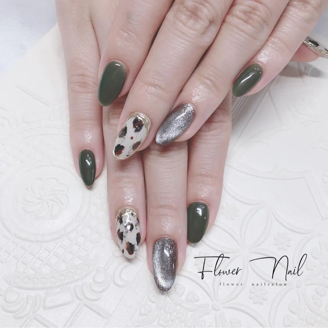 ネイル Flower nailのネイルデザイン