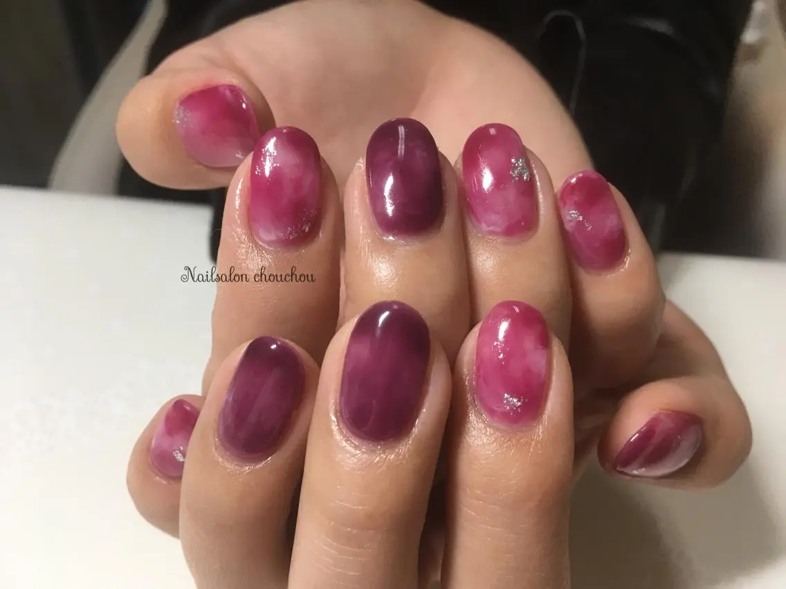 ネイル 爪のお悩みサロン シュシュエットのネイルデザイン