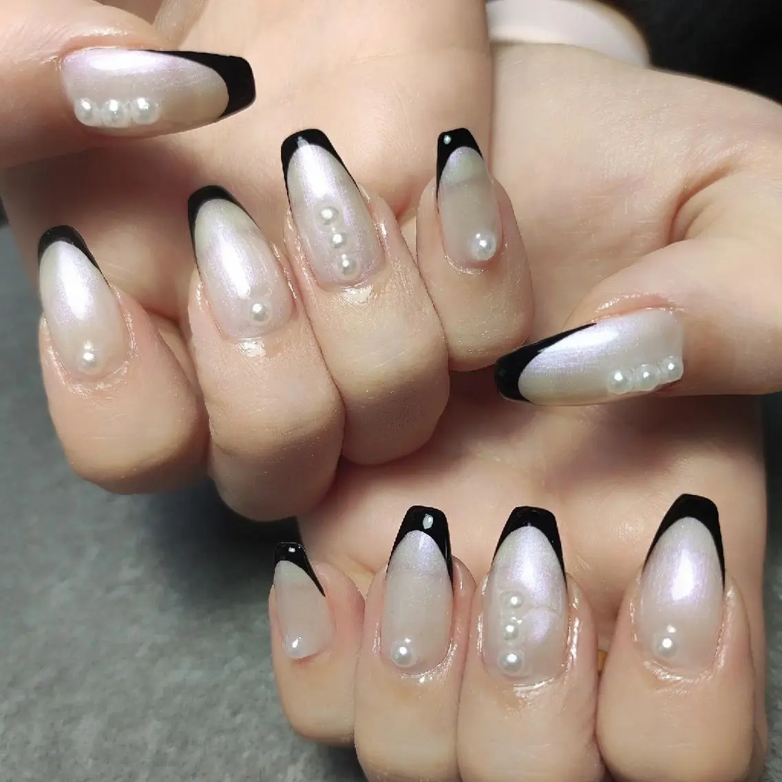 ネイル フレンチネイル 個人サロン saltnailのネイルデザイン