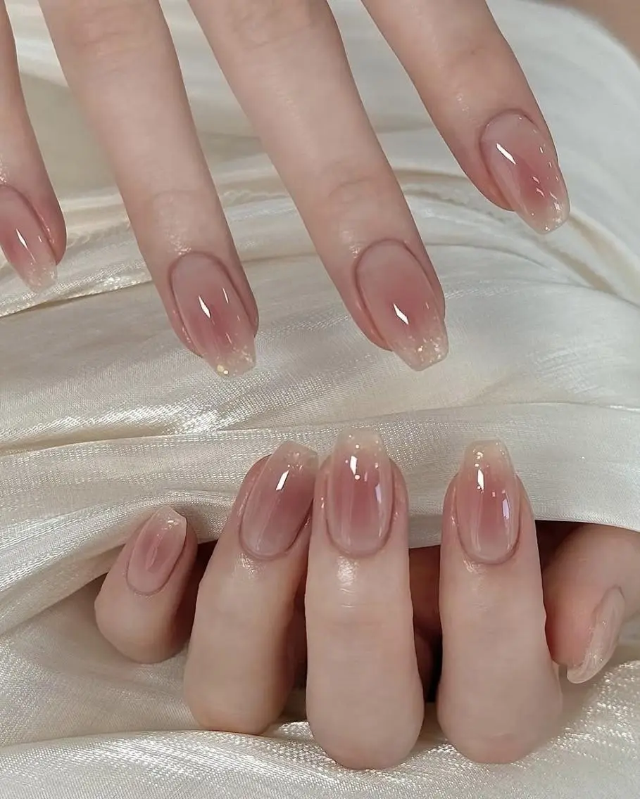 【自爪フィルイン無料 】SNS大人気✨チークマグネットフレンチネイル💅初回ジェルオフ無料🆓の写真
