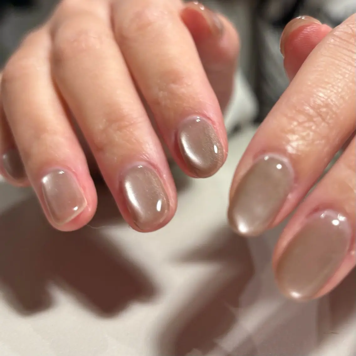 ［オフなし］ワンカラー💛マグネット・フラッシュラメOK🙆🏻‍♀️✨フィルインオフ💅の写真