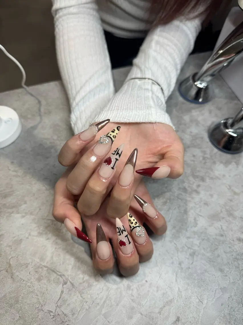 ネイル ハンドネイル IROHA NAIL 北村菜帆のネイルデザイン