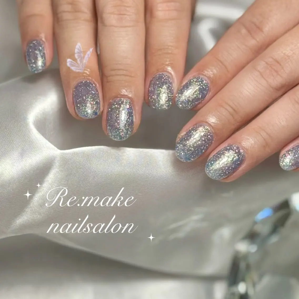 ネイル フラッシュネイル Re:make uranのネイルデザイン