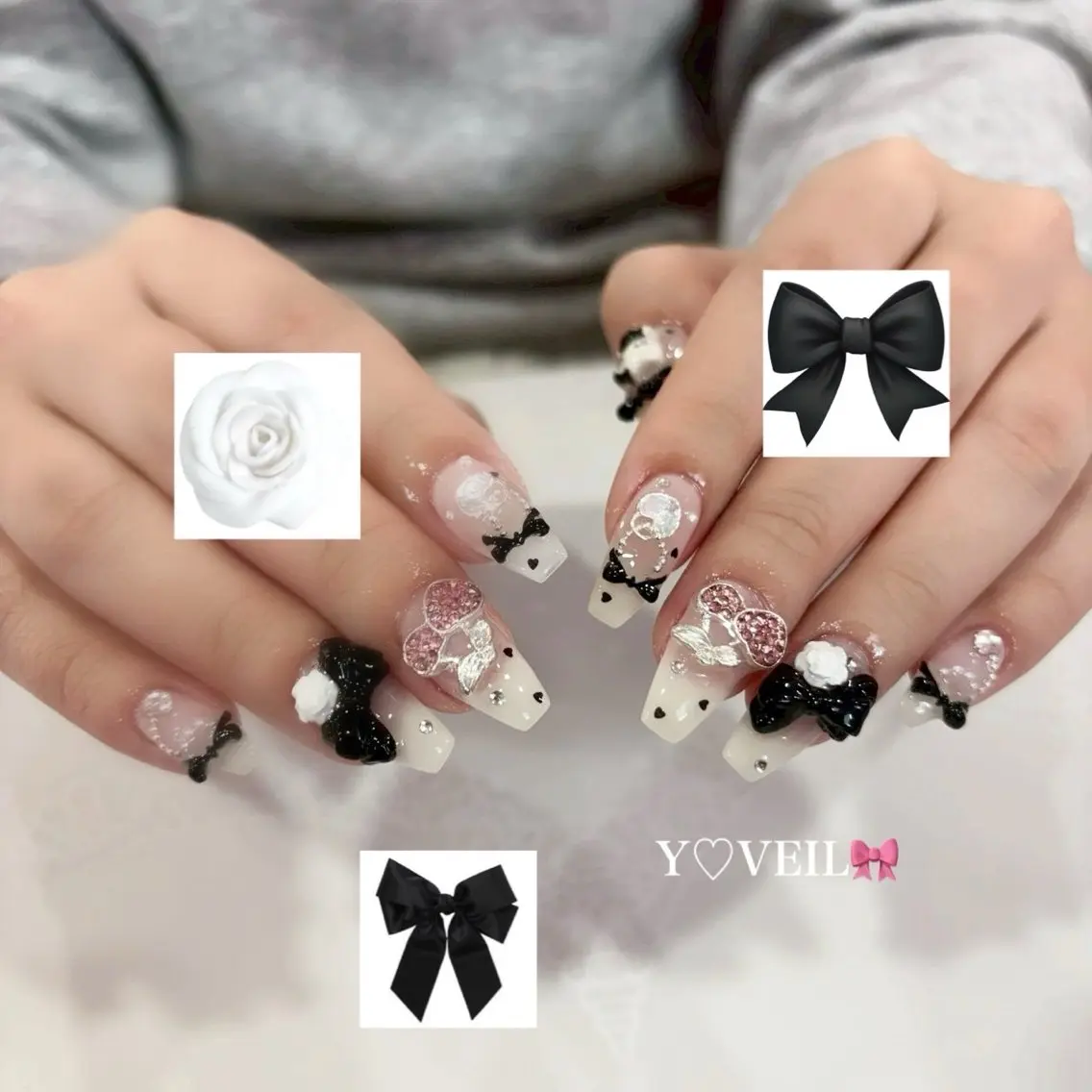 ネイル Y-veil 3号店のネイルデザイン