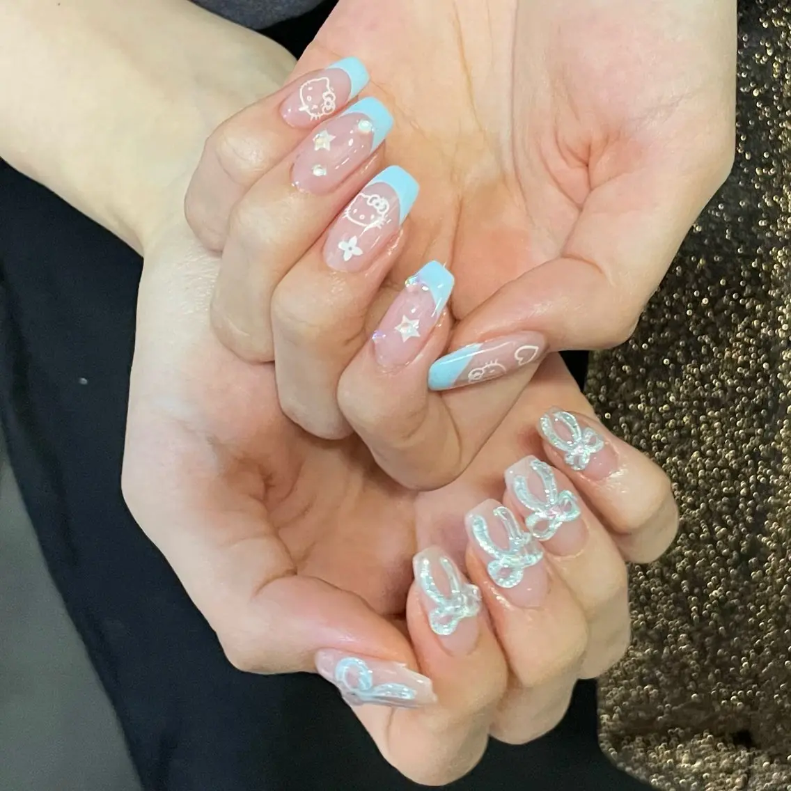 ネイル ハンドネイル By moonネイル 🌷ワンホン/韓国風のネイルデザイン