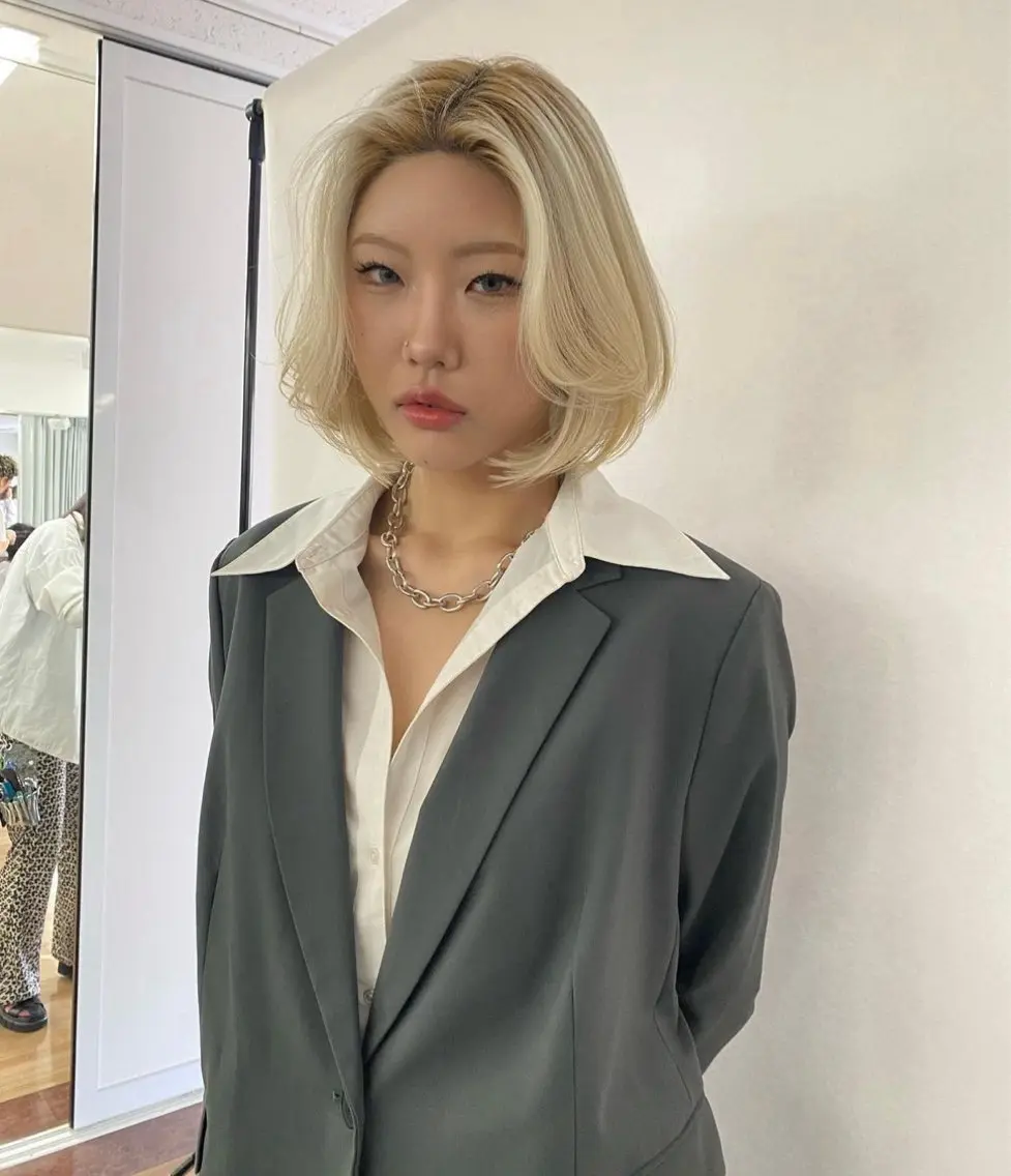 カラー ハイトーン特化 pepe🎀のヘアスタイル