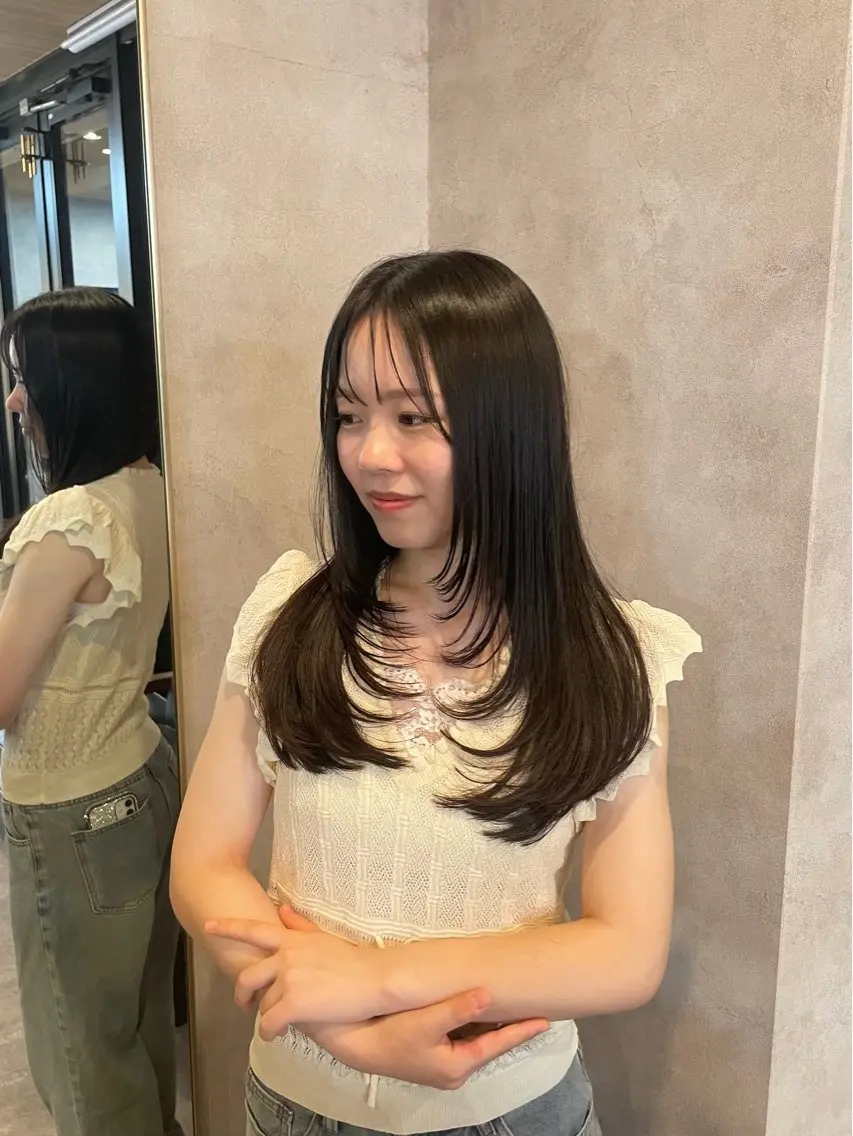 似合わせカット➕スチーム補修TR✂️の写真