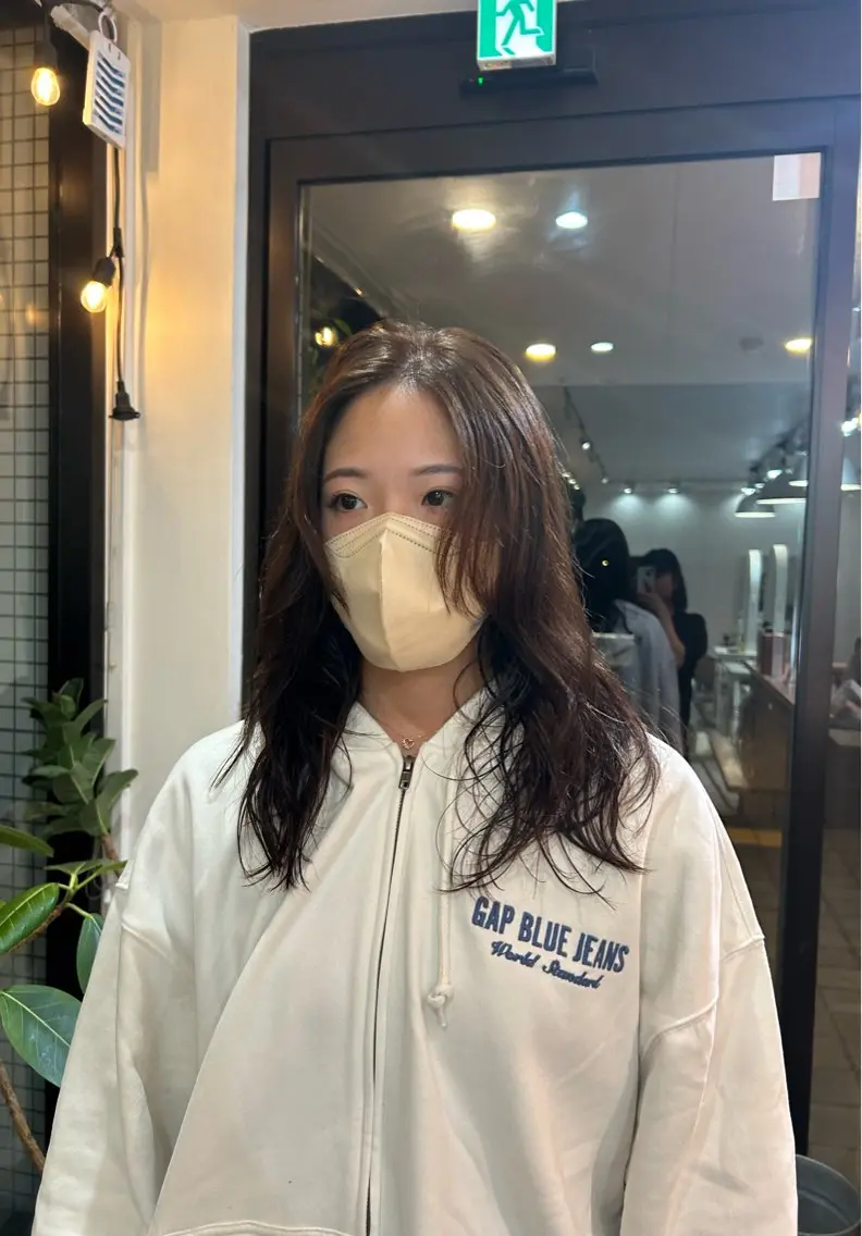 カラー suzu 鈴のヘアスタイル