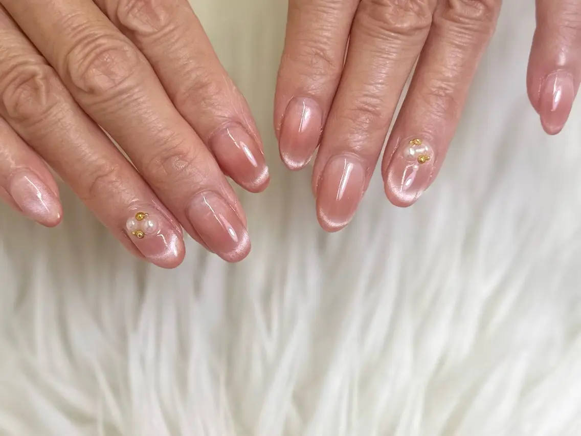 ネイル ハンドネイル bel fiore .のネイルデザイン