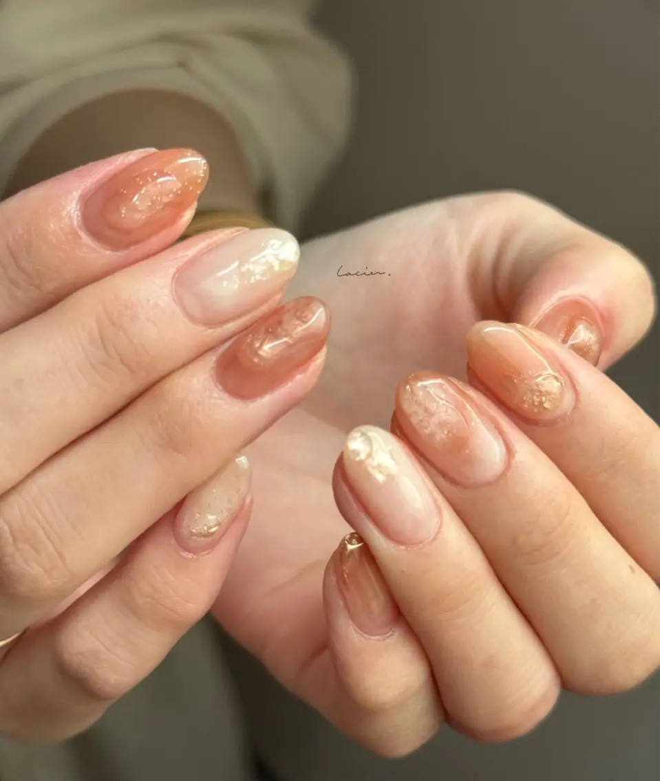 ネイル ハンドネイル lacier nailのネイルデザイン