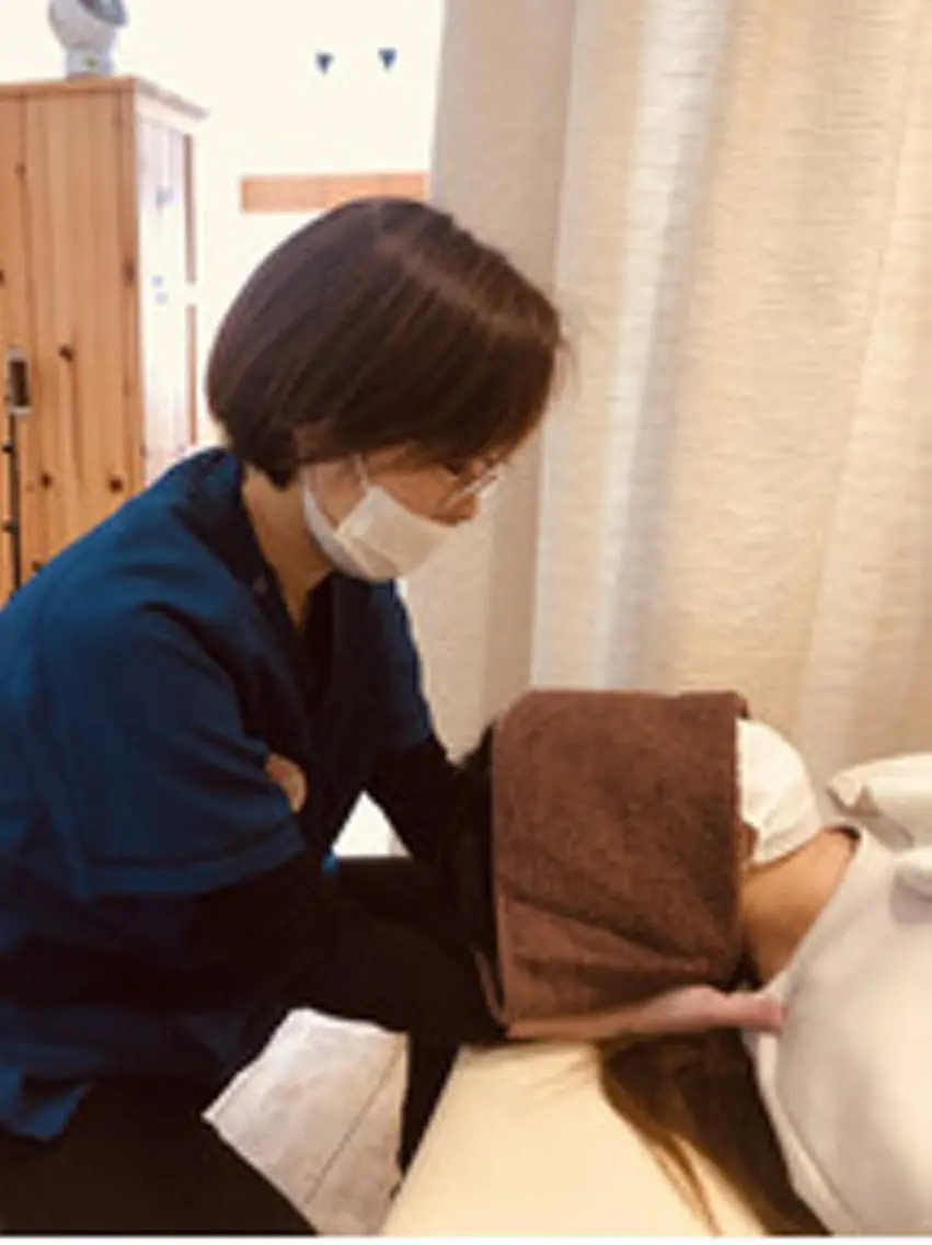 【首・肩の疲労改善★】整体マッサージ＆ヘッドスパ♪の写真