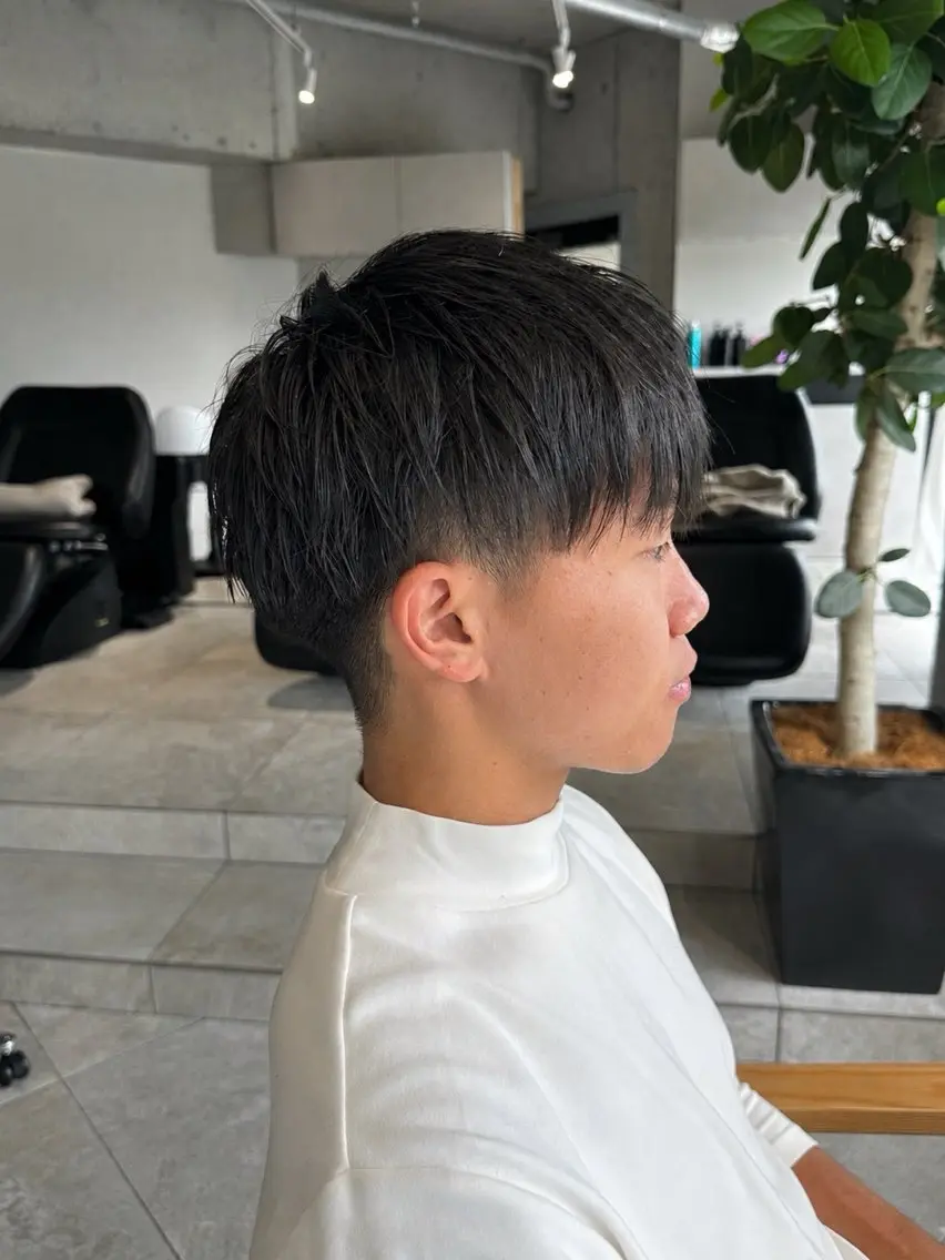メンズ カット Rio/ロング カットモデル募集のヘアスタイル