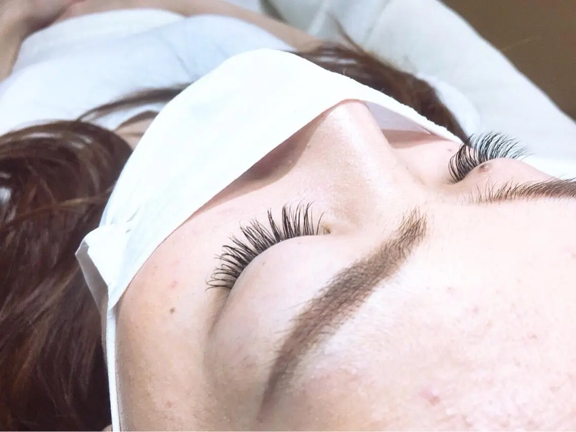 ロング カラー パーマ ヘアアレンジ キッズ ネイル マツエク・マツパ マツエク brille ~eyelash~のヘアスタイル