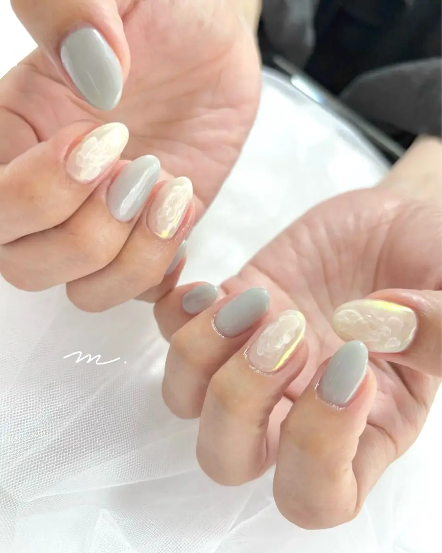 ネイル ハンドネイル Mare nailのネイルデザイン