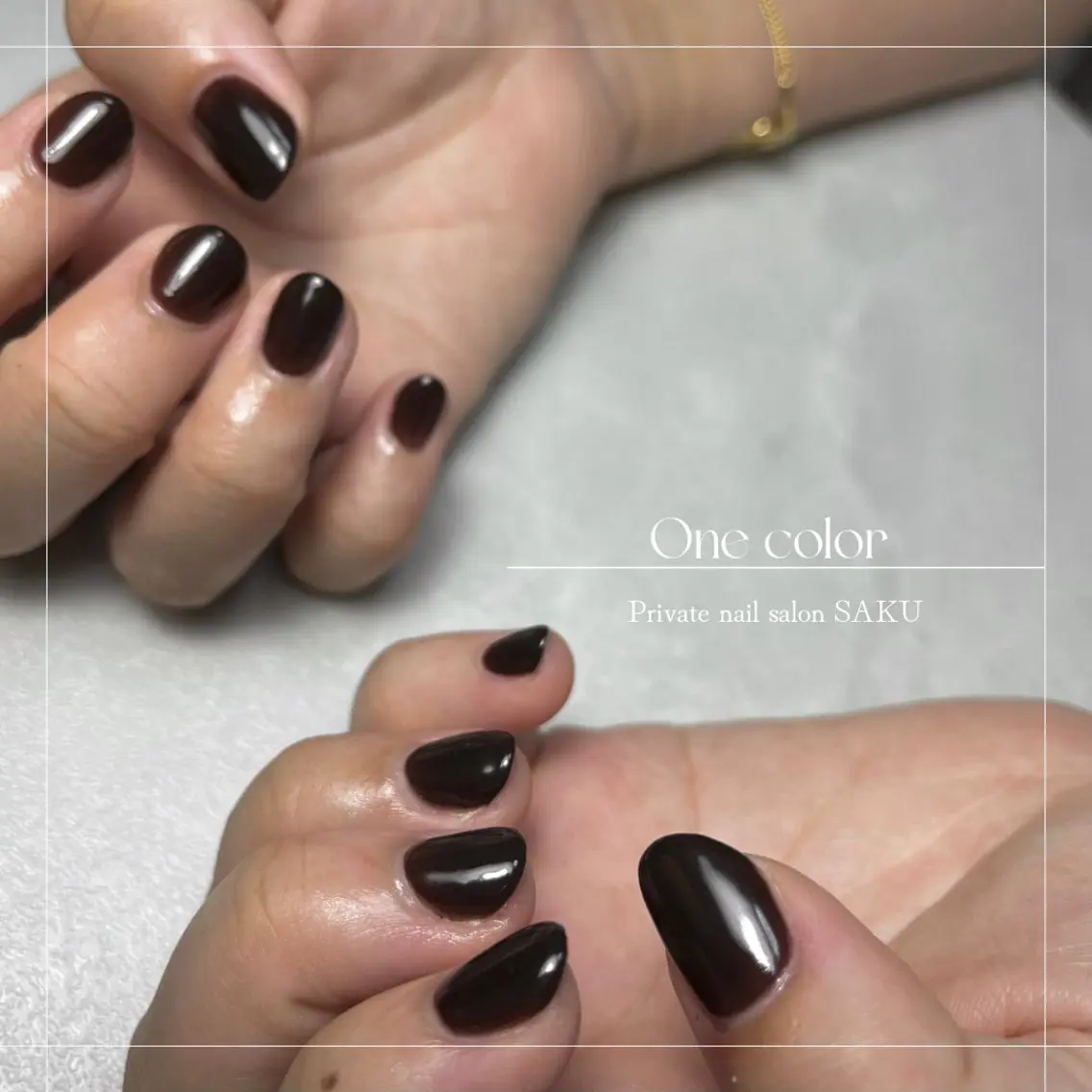 ネイル ハンドネイル SAKU nail 作島茜のネイルデザイン