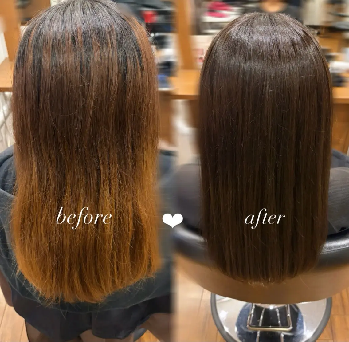 カラー ベージュカラー オリーブベージュ カット ヘアカラー トリートメント カラー/美髪縮毛矯正 💞/mao⟡のヘアスタイル